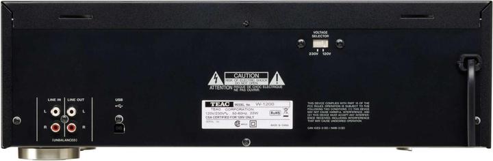 Image du produit TEAC W-1200 (Cassette)