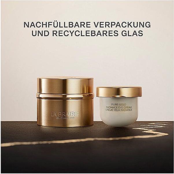 Image du produit La Prairie Augencreme Pure Radiance Eye Cream REFILL (Crème pour les yeux, Journée, Nuit, 20 ml)