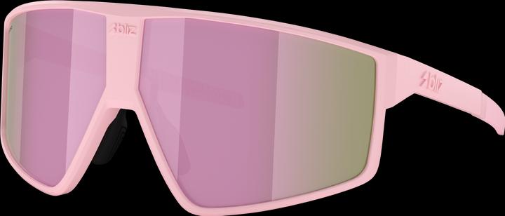 Produktbild Bliz P002 Small - Radbrille (Matt Powder Pink-Braun mit Rosé)