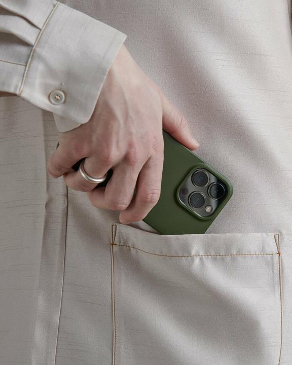 Immagine prodotto Nudient Thin Precise Case Samsung Galaxy A52 4G/5G/A52s 5G V3 (2021) Pine Green (Samsung Galaxy A52, Samsung Galaxy A52 5G, Samsung Galaxy A52s 5G)