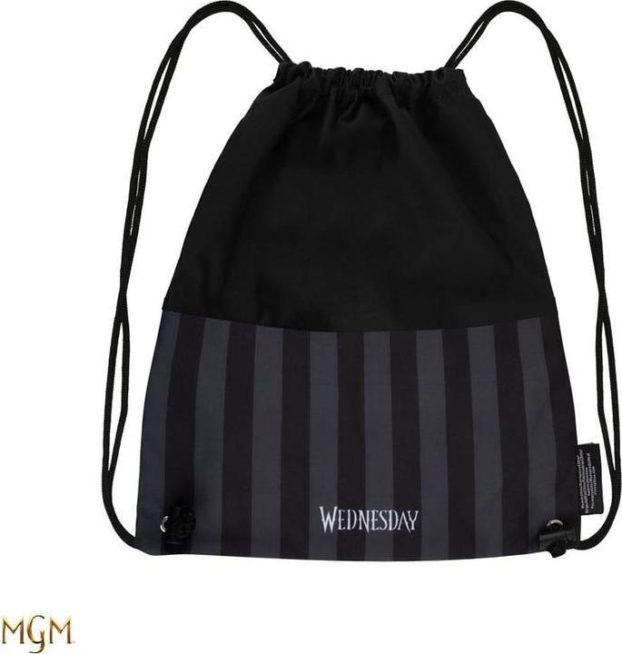 Actual product image Cinereplicas Wednesday Drawstring Bag Wednesday with Cello