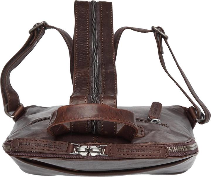 Actual product image Chesterfield Wax Pull Up City Backpack Leather 29 cm (6 l)