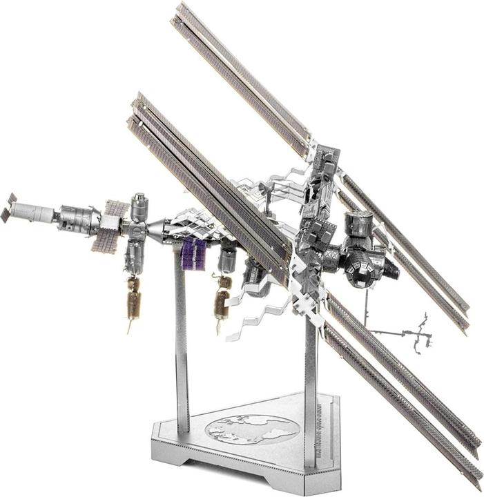Produktbild Metal Earth Iconx International Space Station (ISS) Metallbausatz