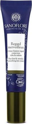 Actual product image Sanoflore Regard merveilleux eye cream (Eye Care Cream, 15 ml, Day + Night)
