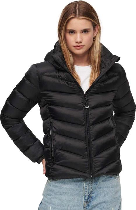 Produktbild Superdry daunenjacke it kapuze, daen fuji (M)