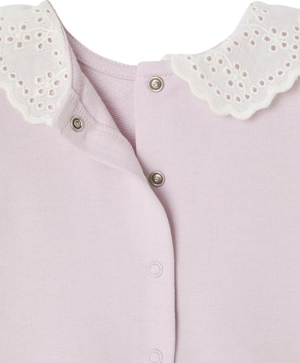 Produktbild Vertbaudet Bio-Kollektion: Baby Sweatshirt mit besticktem Kragen (68)