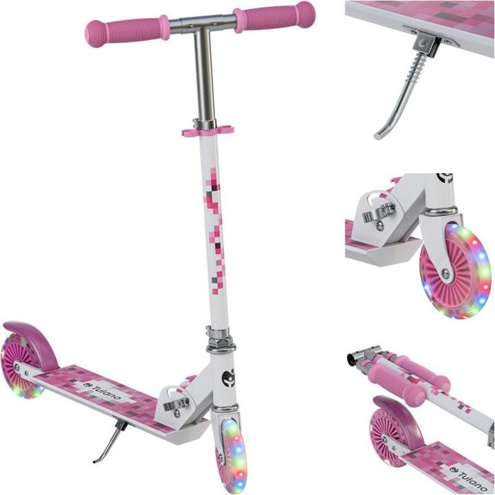 Produktbild Tulano Zigzag 35 Rosa Roller