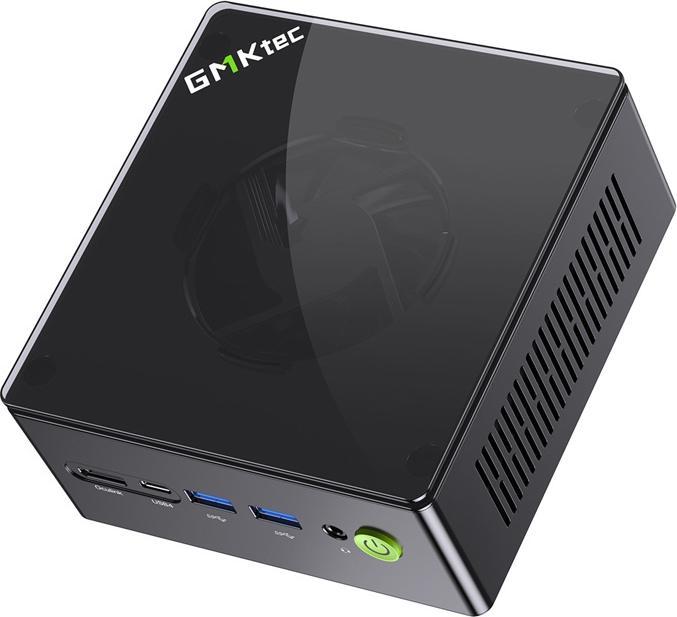Produktbild GMKtec Mini PC K8 Ryzen 7 8845HS 32GB RAM + 1TB WIN 11 Pro (AMD Ryzen 7 8845HS, 32 GB, 1000 GB, Radeon 780M)