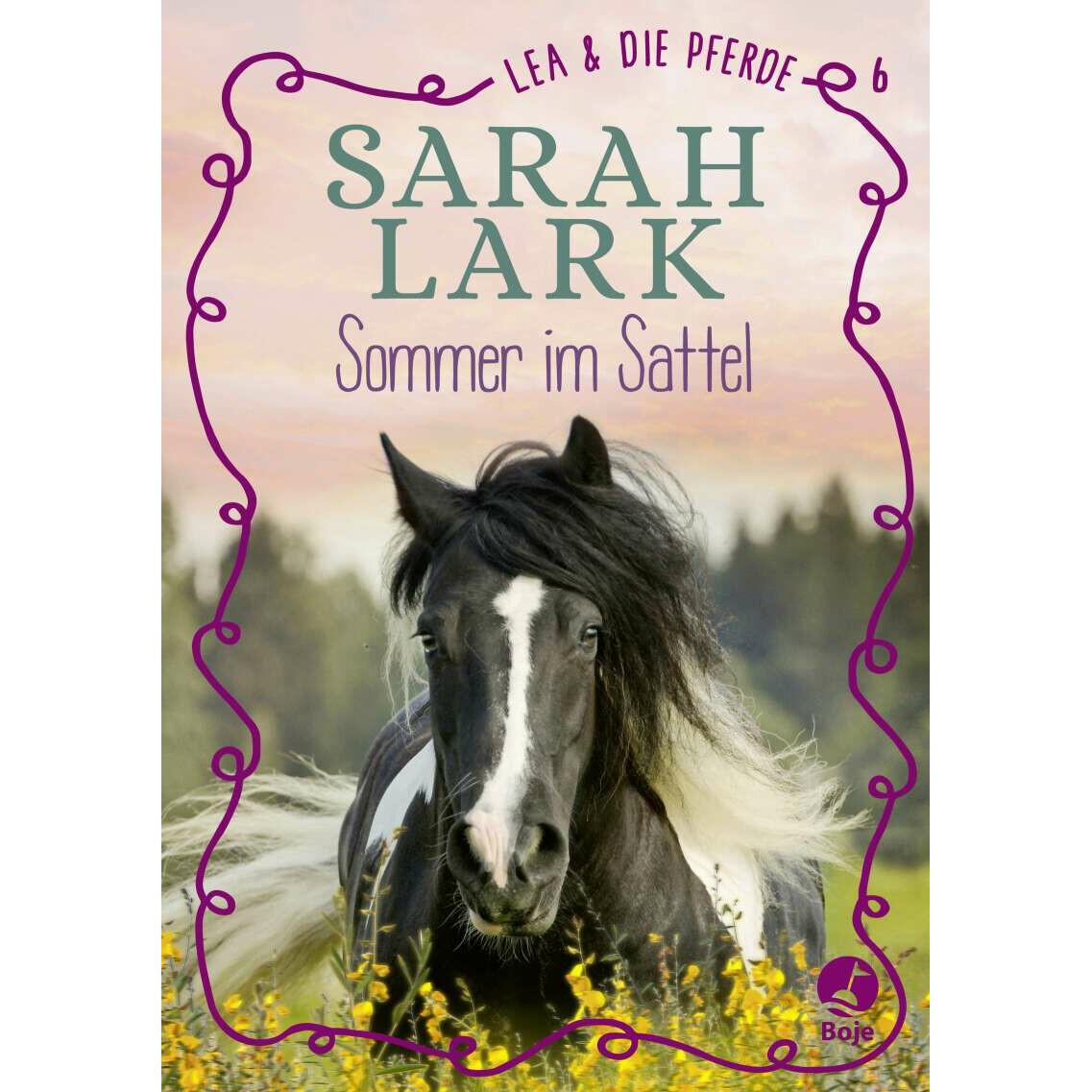 Lea und die Pferde, Kinderbücher von Sarah Lark
