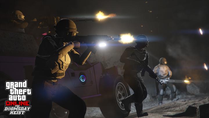 Image du produit Rockstar Grand Theft Auto V - Premium Edition (PS4, EN)