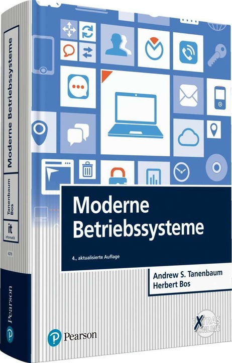 Produktbild Moderne Betriebssysteme (Deutsch, Andrew S. Tanenbaum, 2016)