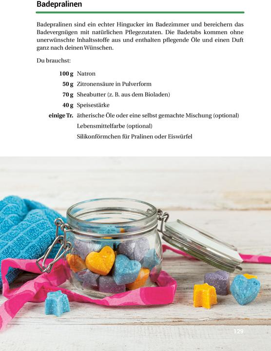 Produktbild Selber machen statt kaufen - Haut und Haar (Deutsch, smarticular Verlag, 2018)