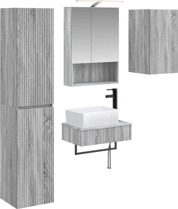 Produktbild vidaXL Badezimmermöbel-Set