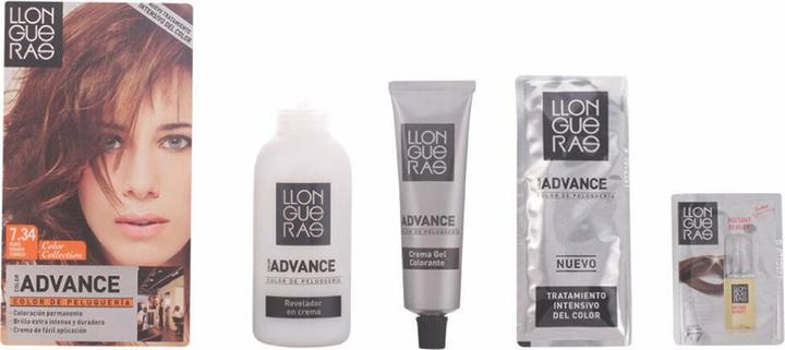 Image du produit Llongueras COLOR ADVANCE #7,34-rubio dorado cobrizo (7.34)