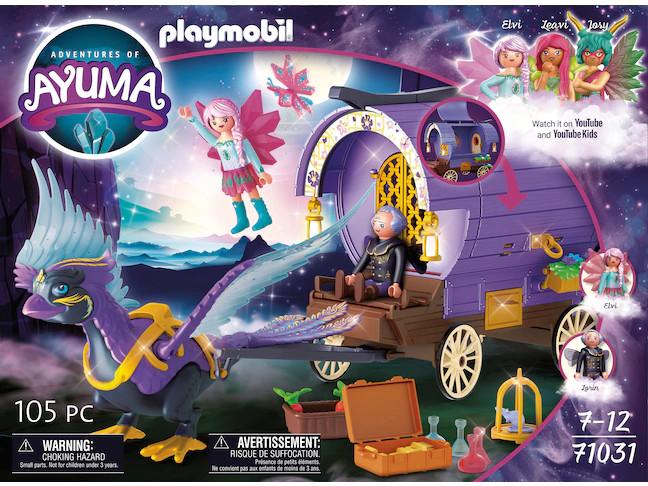 Immagine prodotto Playmobil Carrozza delle fate con fenice (71031, Playmobil Ayuma)