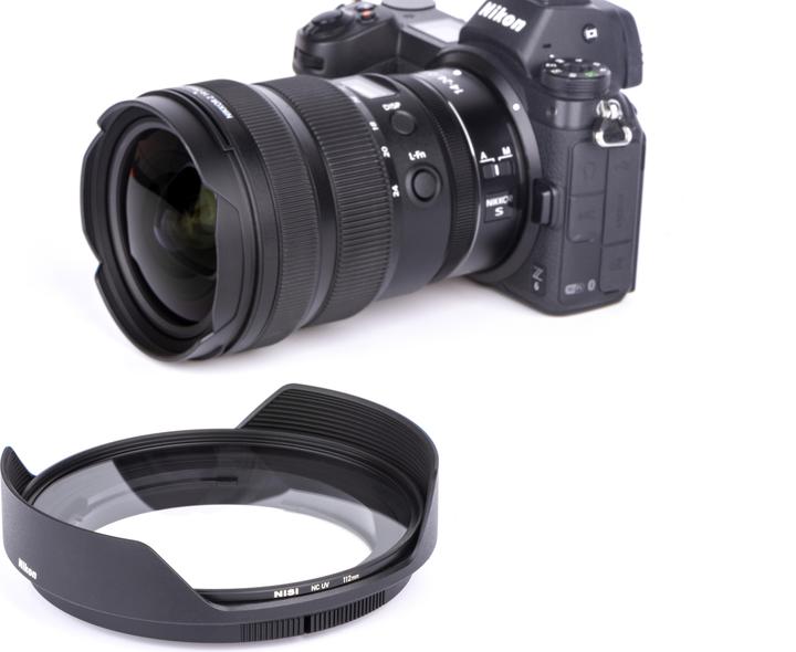 Produktbild Nisi Objektivfilter PRO Nano HUC UV 112 mm (112 mm, UV-Filter, 112 mm)