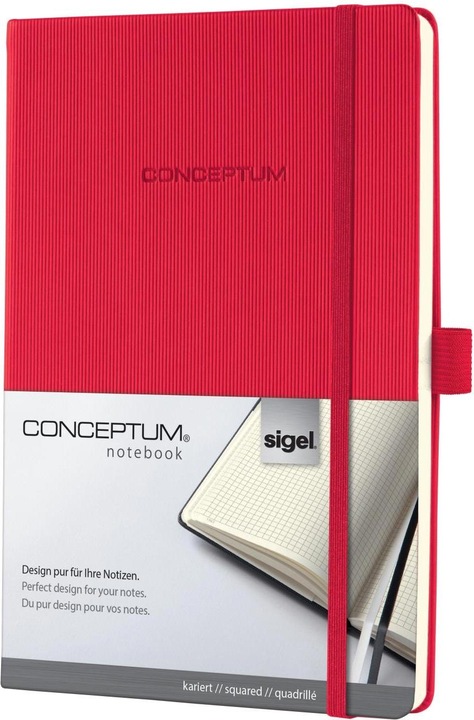 Produktbild Sigel Conceptum (A5, Kariert, Harter Einband)