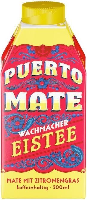 Image du produit Puerto Mate Maté et grenade (8 x 50 cl)
