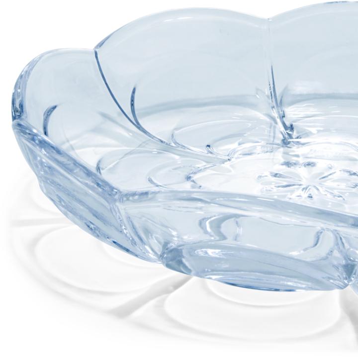Actual product image Holmegaard Lily plate iris (2 x, 16 cm)