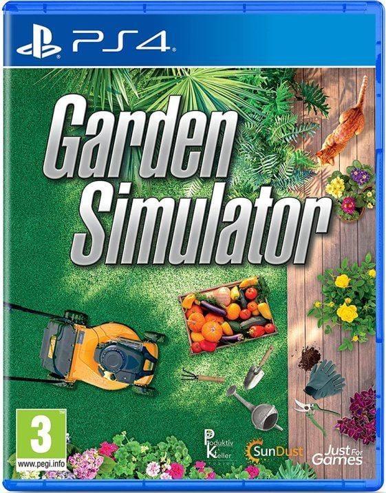 Produktbild Just for Games Garden Simulator (PS4)