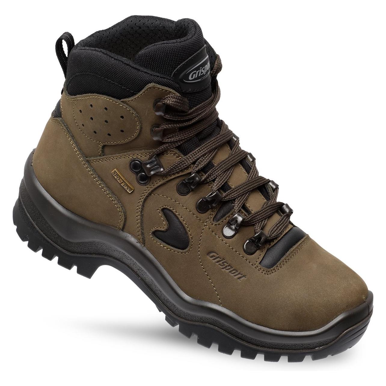 GriSport, Wandelschoenen, Wandelschoenen Zermatt Hoog Groen Maat 43 (43), Groen