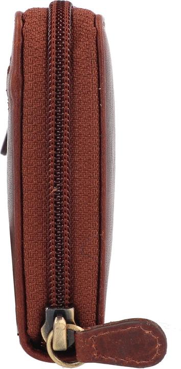 Actual product image Greenburry Rugged wallet RFID protection leather 19 cm
