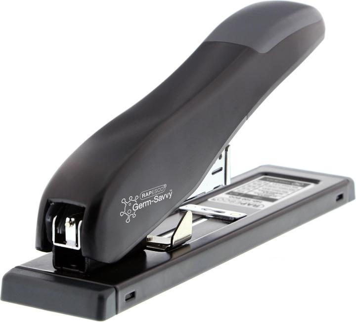 Image du produit Rapesco Agrafeuse Germ Savvy 50 pages, noir (50 feuilles)