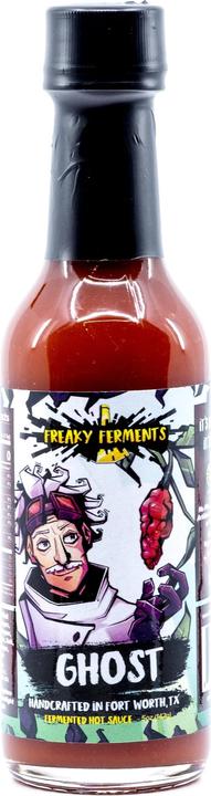 Image du produit Freaky Ferments Ghost (148 ml) - Scharfe Sauce (290 g)