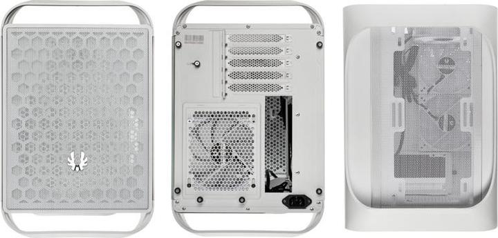 Image du produit BitFenix Prodigy M 2022 ARGB Micro-ATX, verre trempé (mATX, Mini-ITX)
