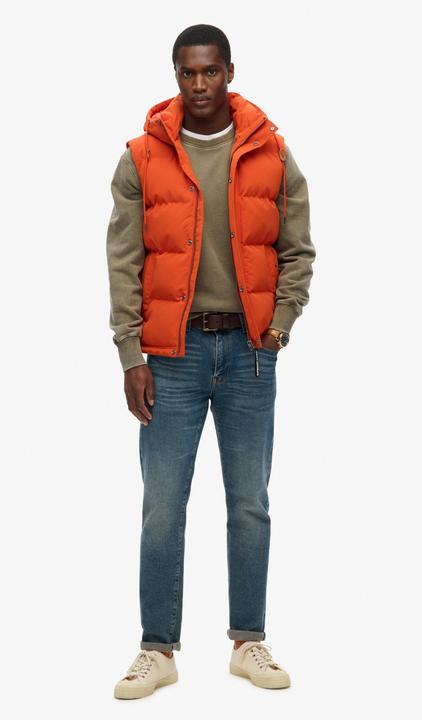 Immagine prodotto Superdry Everest Steppweste mit Kapuze (S)