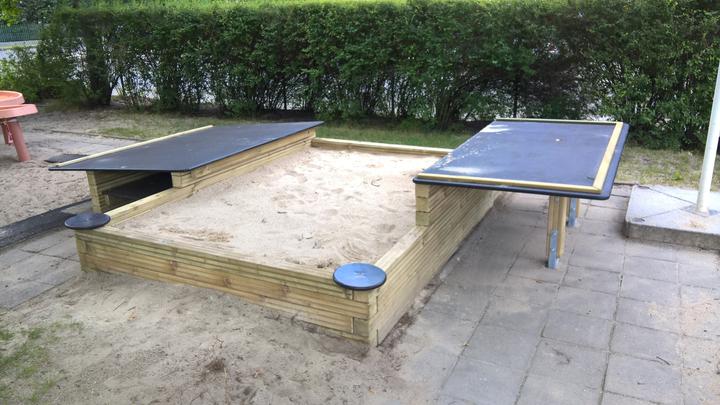 Actual product image Playparc Sandkasten Inklusion