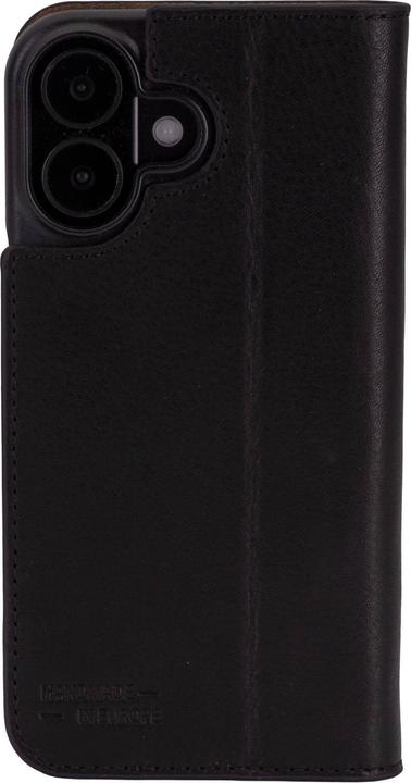 Actual product image JT Berlin Genuine leather BookCase Tegel for Apple iPhone 17 black (Apple iPhone 17)