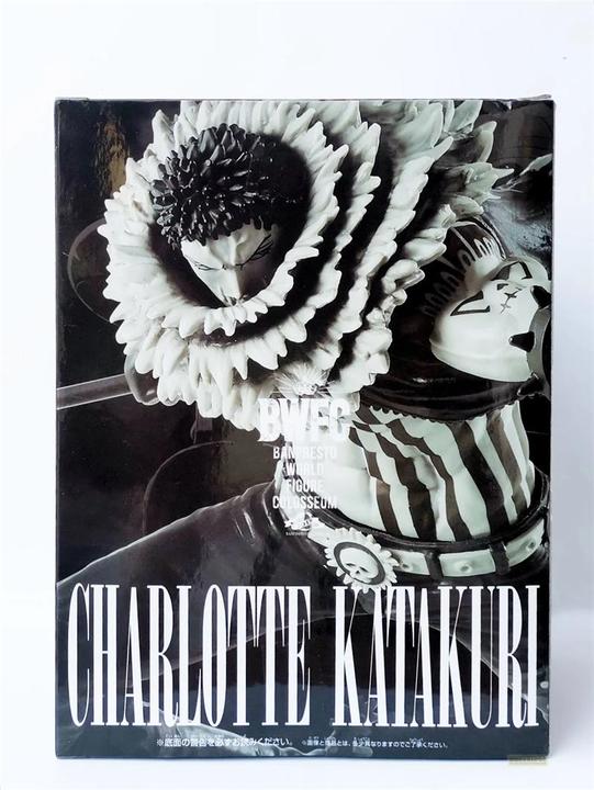 Actual product image Banpresto One Piece - Katakuri Charlotte B&W Special Edition