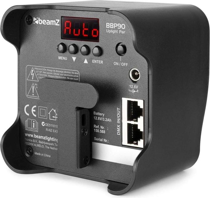 Produktbild BeamZ BBP90 Uplight Par (4 W, LED)