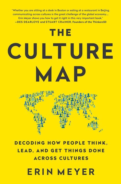 The Culture Map (English, Meyer Erin, 2016)