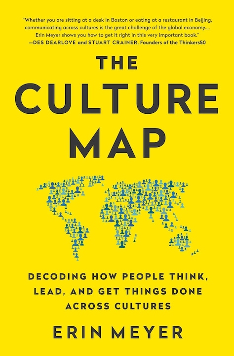 Actual product image The Culture Map (English, Meyer, Erin, 2016)