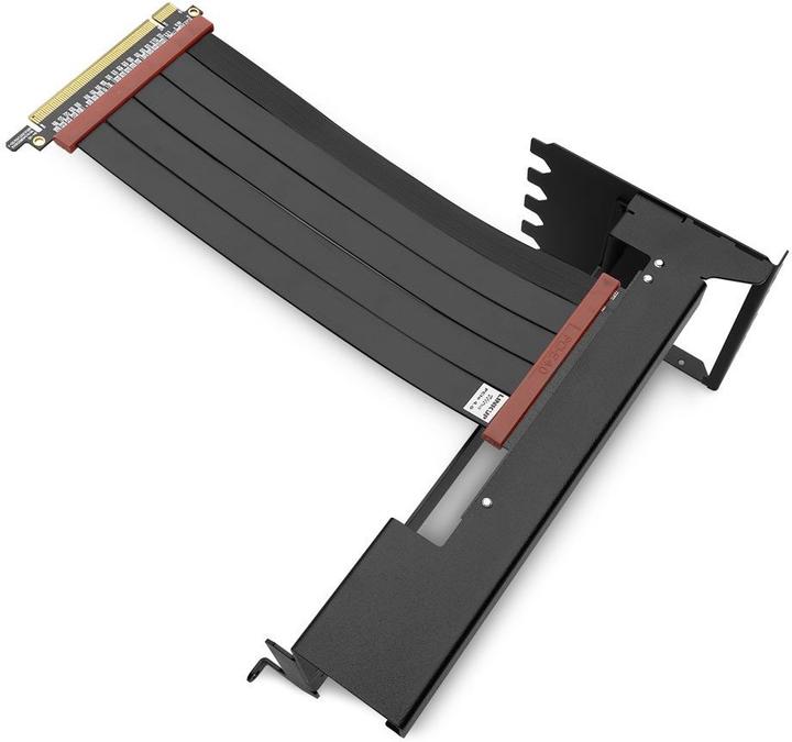 Image du produit EKWB EK-Loop support vertical pour carte graphique Evo avec câble Riser PCIE 4.0
