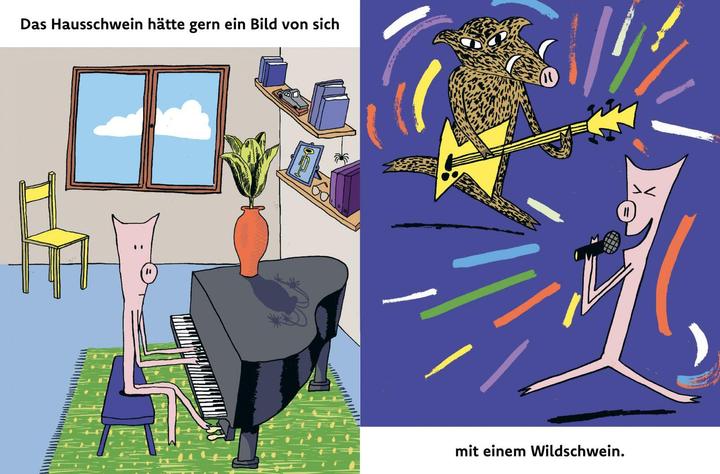 Produktbild Alle wollen ein Bild – Aber nicht irgendeins (Deutsch, Dieter Böge, Benjamin Gottwald, 2024)