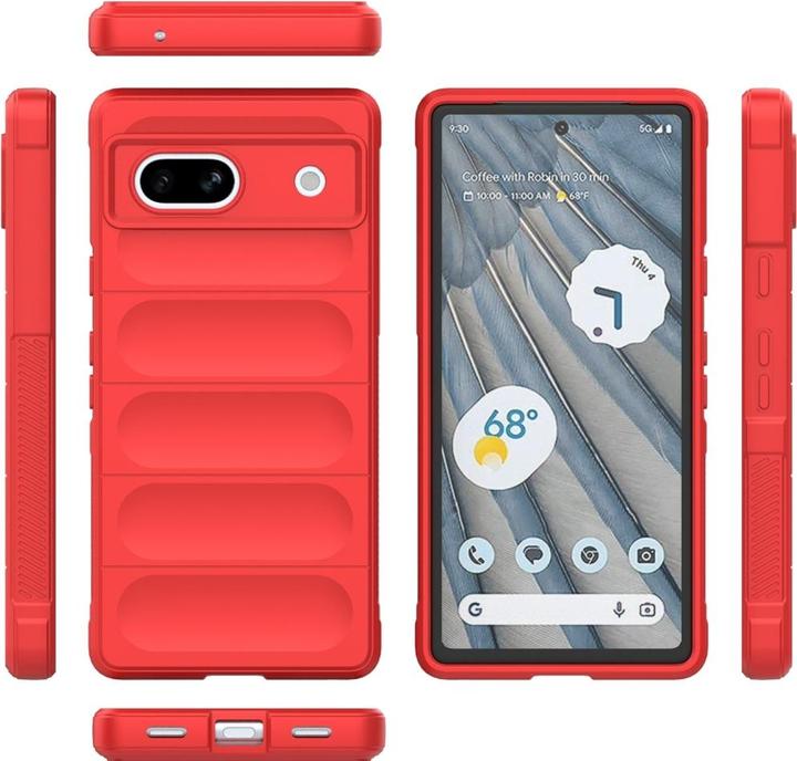 Actual product image Screenguard CloudCase Google Pixel 7a TPU Sleeve (Google Pixel 7a)