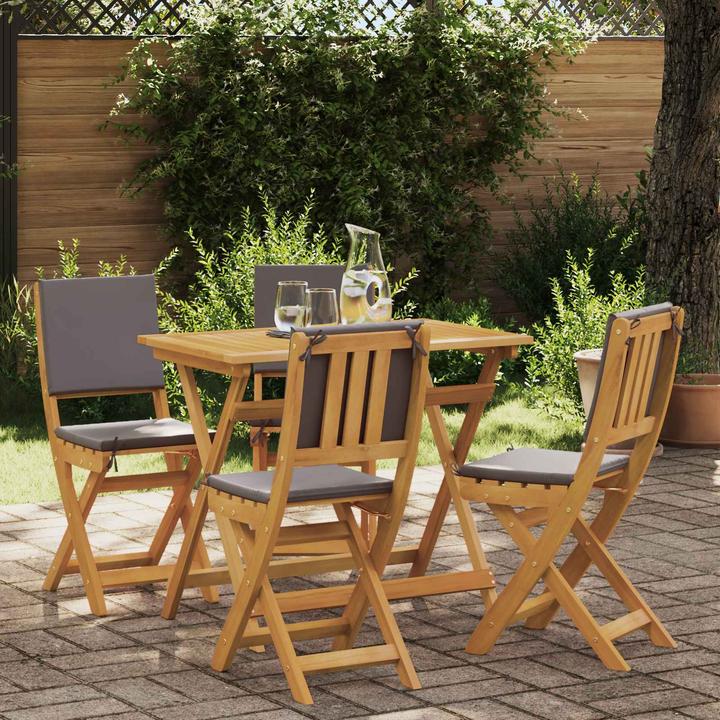 Produktbild vidaXL Aussen Bistro-Stühle