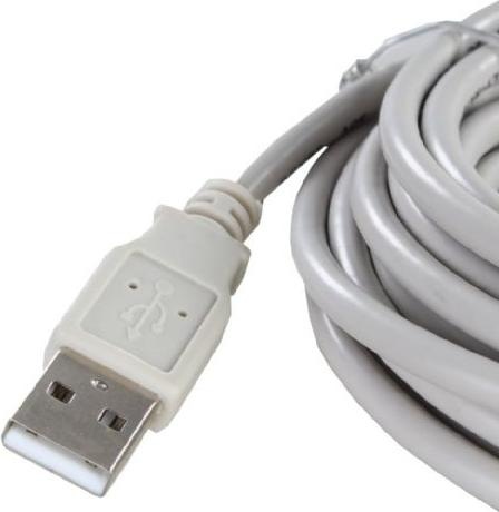 Produktbild Benel USB Kabel 5m (5 m, USB 2.0)