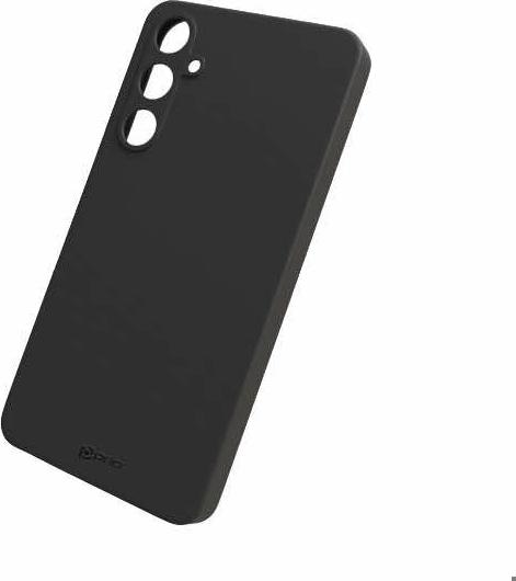 Actual product image prio Liquid Silicone Case for Samsung S24 black (Samsung Galaxy S24)
