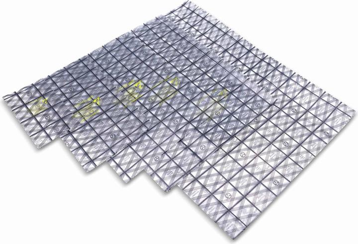Produktbild Quadrios ESD-Beutel (L x B) 250 mm x 300 mm leitfähig ESD-Kennbuchstabe C 10 St. (10 Stück)
