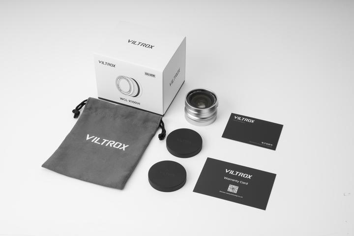 Actual product image Viltrox WCL X100VI Wide angle Conversion Lens for Fuji X100VI Silver (Wide-angle converter)