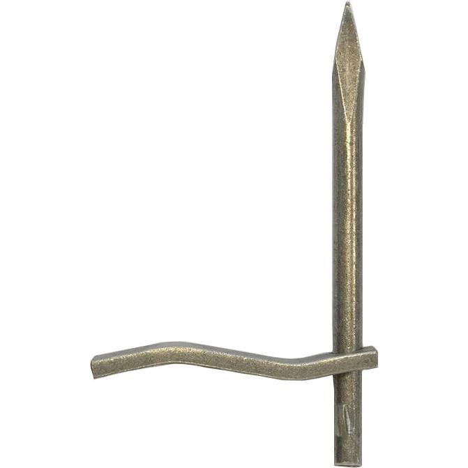 Tectool, Zubehör Verlegematerial, Verputzhaken Verzinkt, Geschmiedet, Lose, 160mm
