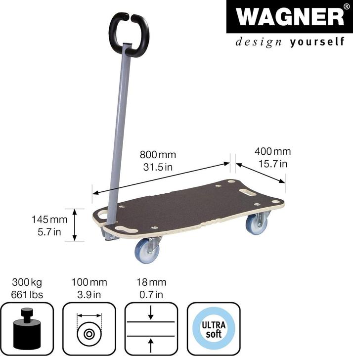 Produktbild Wagner System Star Carrier (300 kg)