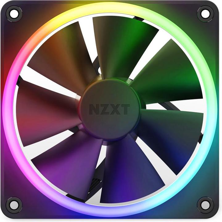 Actual product image NZXT F120 RGB 3-pack (120 mm, 3 x)