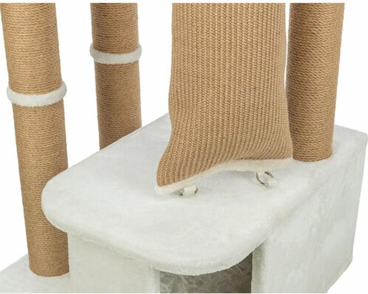 Actual product image Trixie Cat tree Active, white, 150 cm (150 cm, Beige, White)
