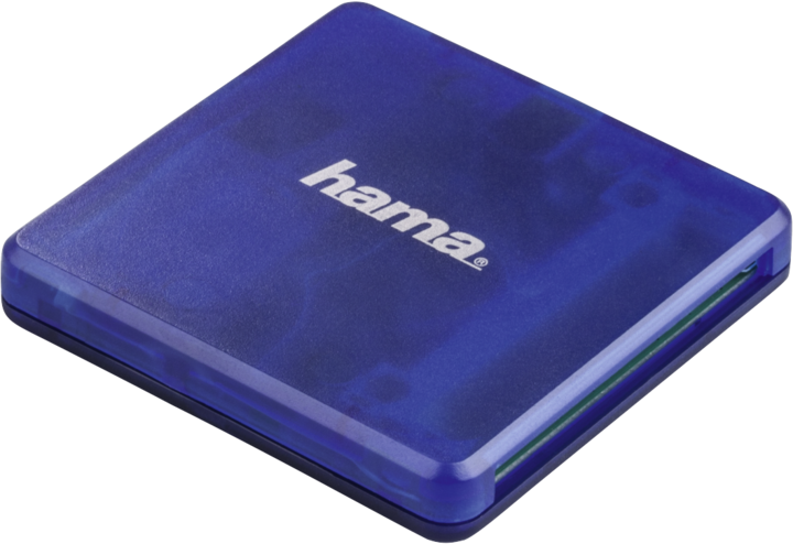 Immagine prodotto Hama Lettore di schede multiple USB 2.0 (USB 2.0)