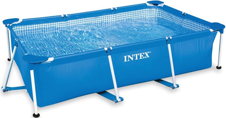 Intex Rechthoekig Frame Zwembad (260x160x65cm) (260 x 160 x 65 cm)